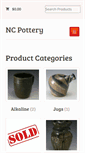 Mobile Screenshot of ncpottery.com